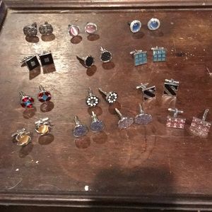 13 Cuff Link Set